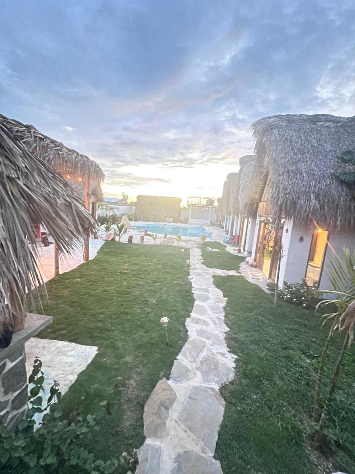 בייהיבה Blue Beach Eco-Hotel By Sanfabini מראה חיצוני תמונה