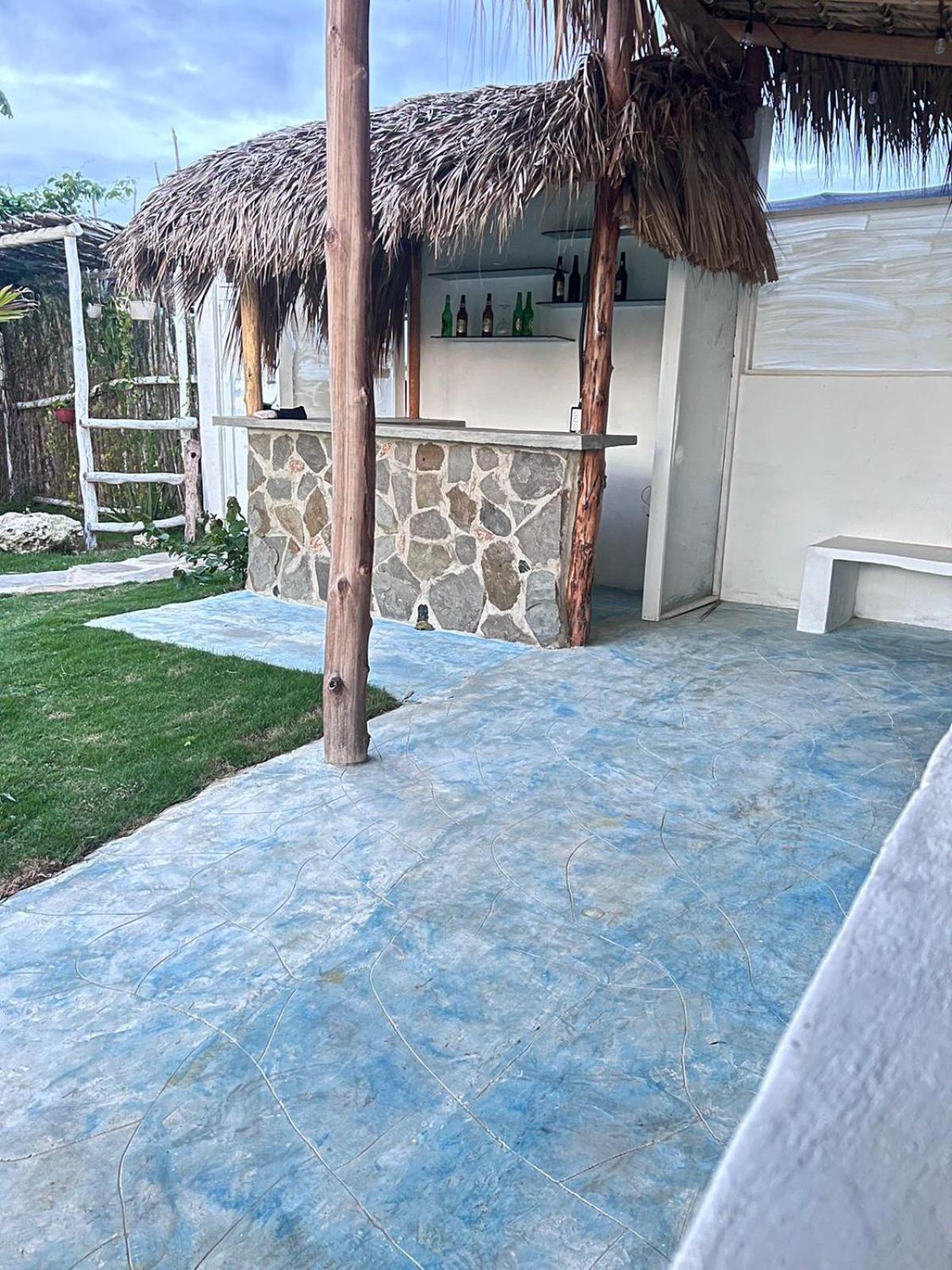 בייהיבה Blue Beach Eco-Hotel By Sanfabini מראה חיצוני תמונה