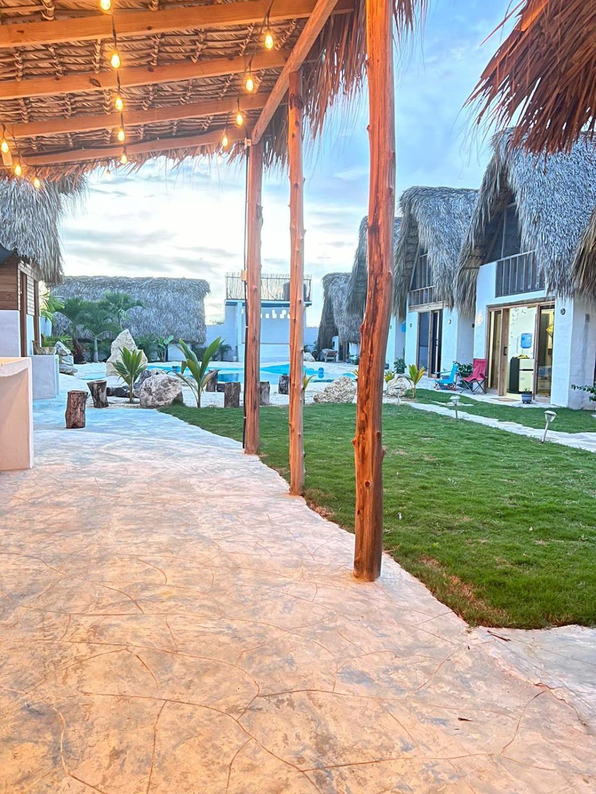 בייהיבה Blue Beach Eco-Hotel By Sanfabini מראה חיצוני תמונה