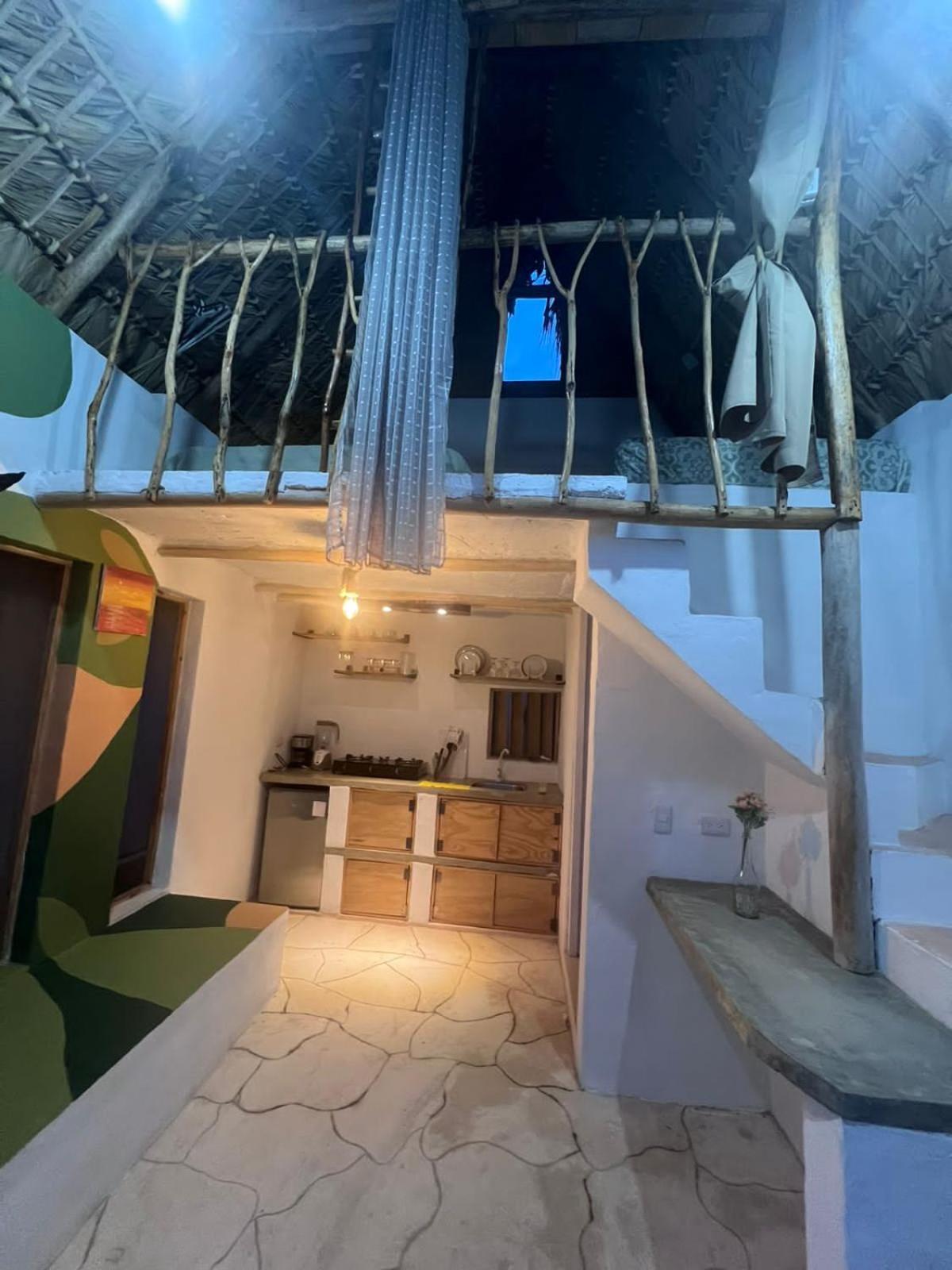 בייהיבה Blue Beach Eco-Hotel By Sanfabini מראה חיצוני תמונה