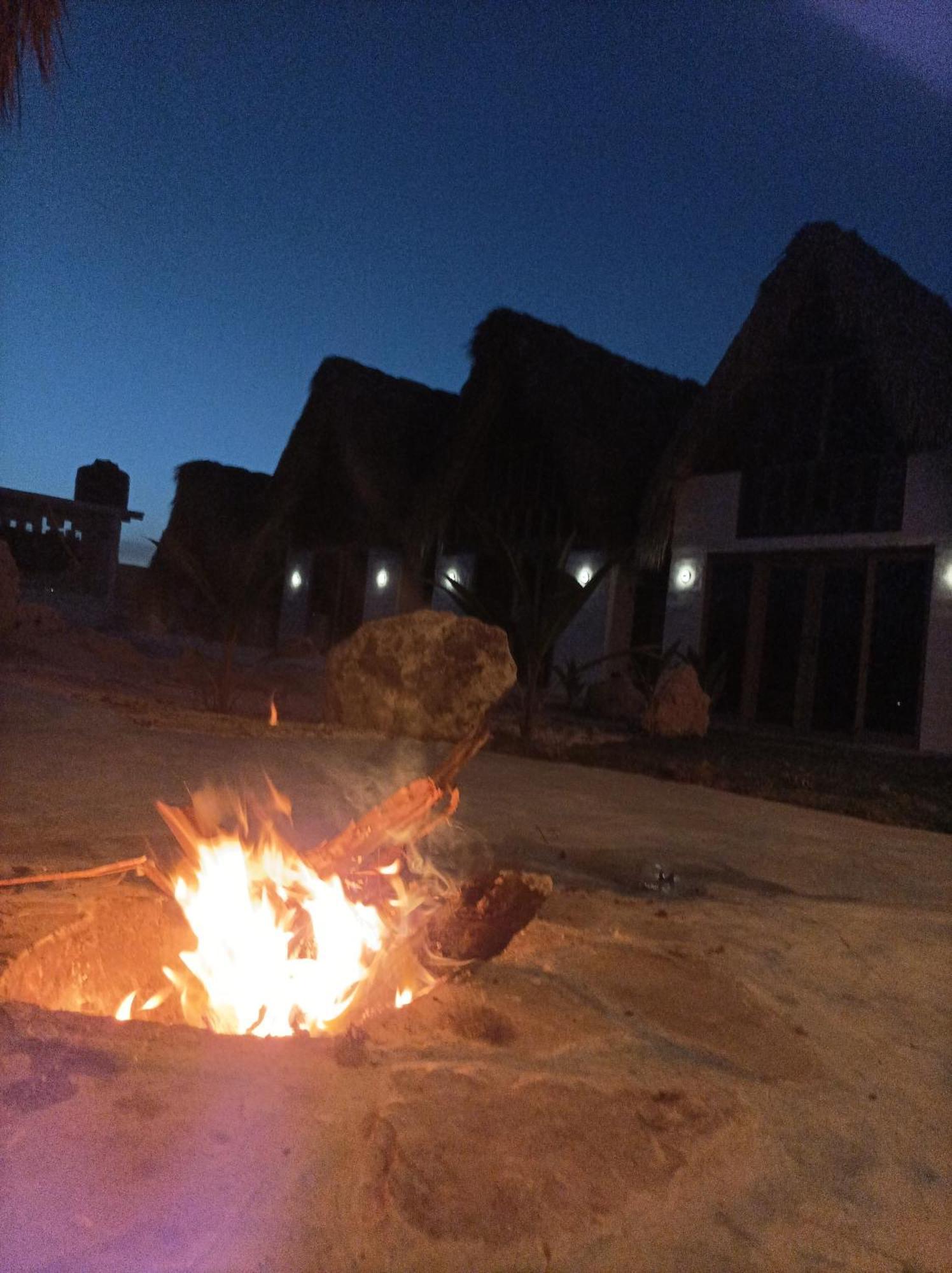 בייהיבה Blue Beach Eco-Hotel By Sanfabini מראה חיצוני תמונה