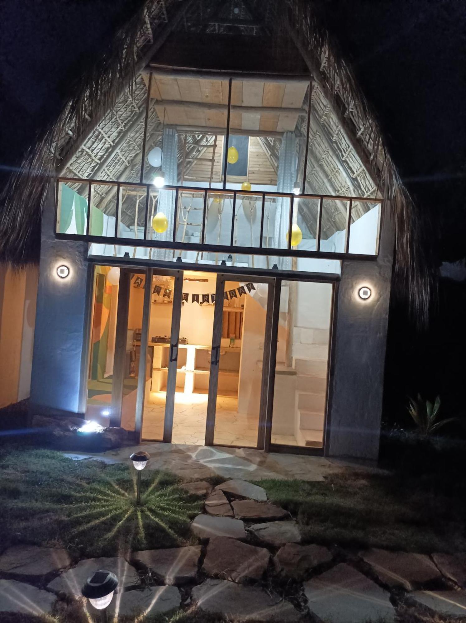 בייהיבה Blue Beach Eco-Hotel By Sanfabini מראה חיצוני תמונה