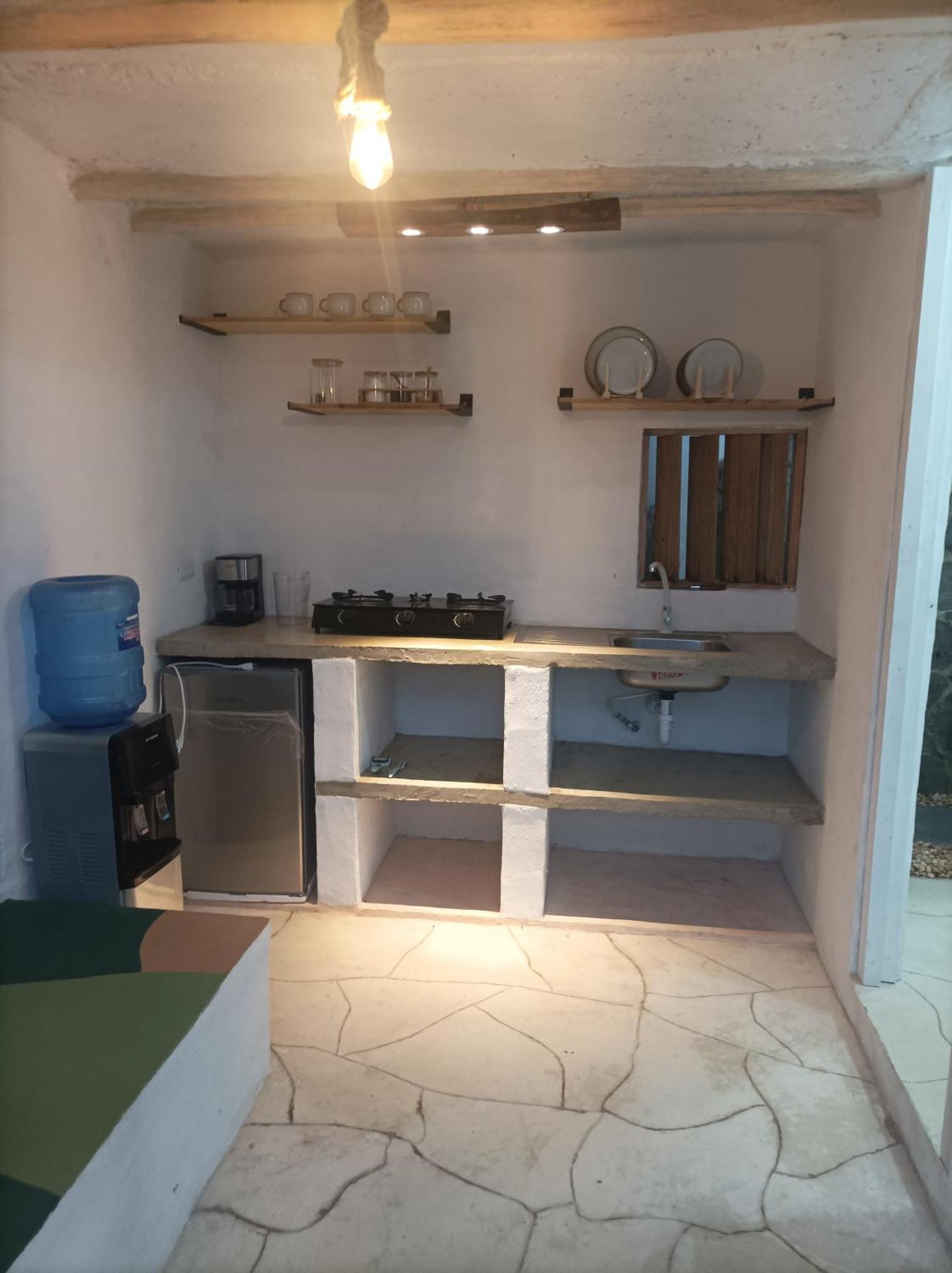 בייהיבה Blue Beach Eco-Hotel By Sanfabini מראה חיצוני תמונה