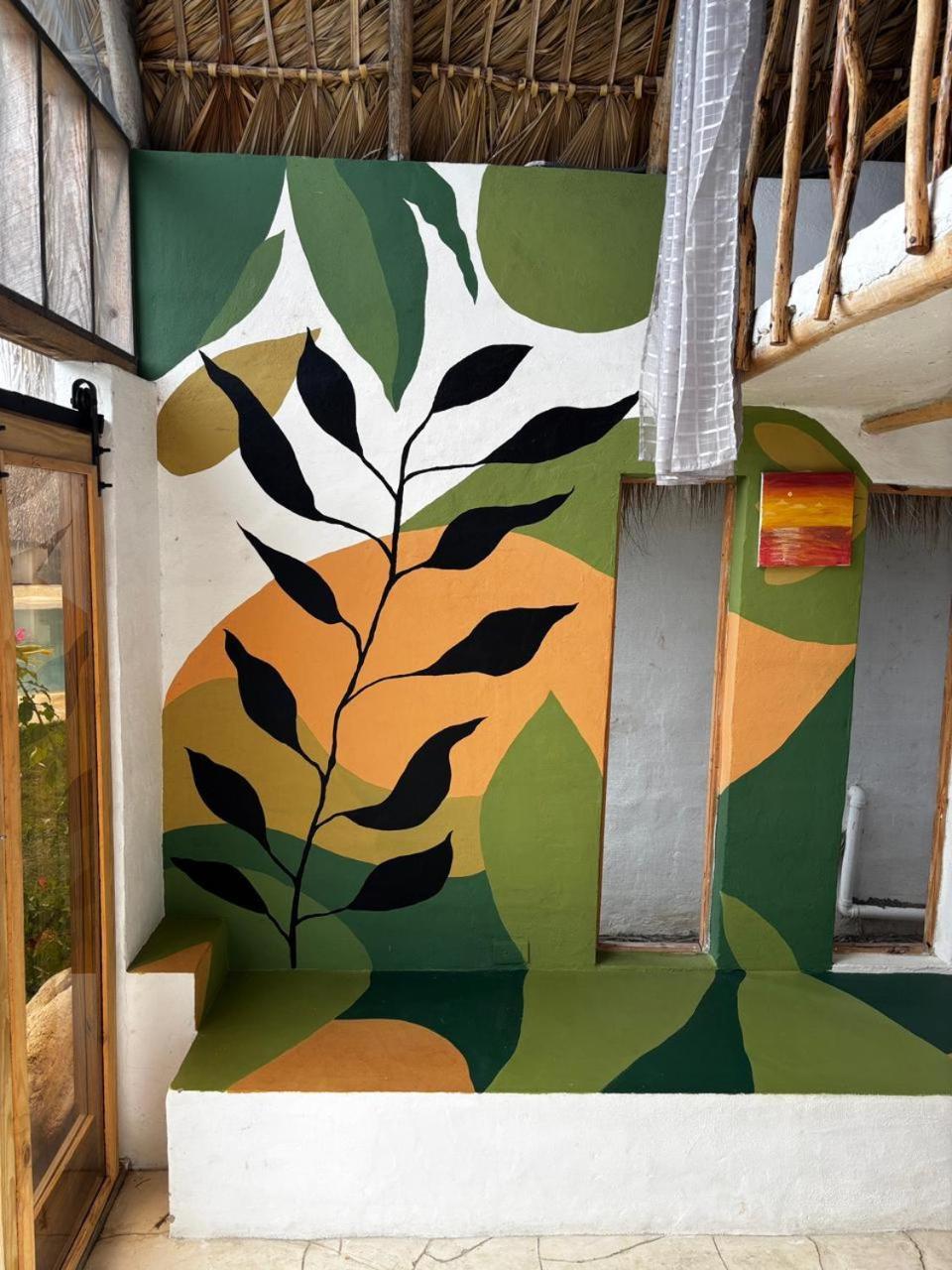 בייהיבה Blue Beach Eco-Hotel By Sanfabini מראה חיצוני תמונה