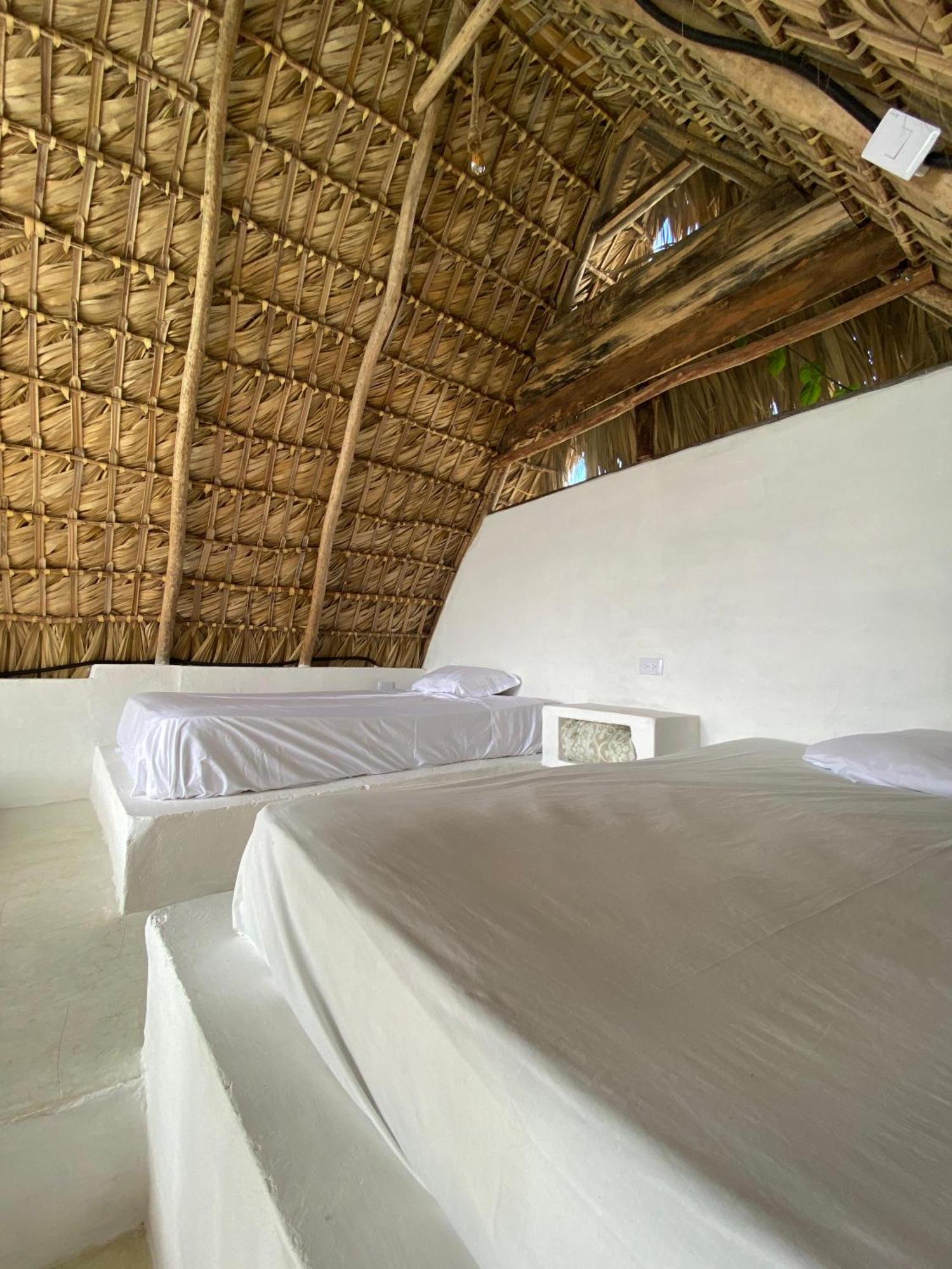בייהיבה Blue Beach Eco-Hotel By Sanfabini מראה חיצוני תמונה