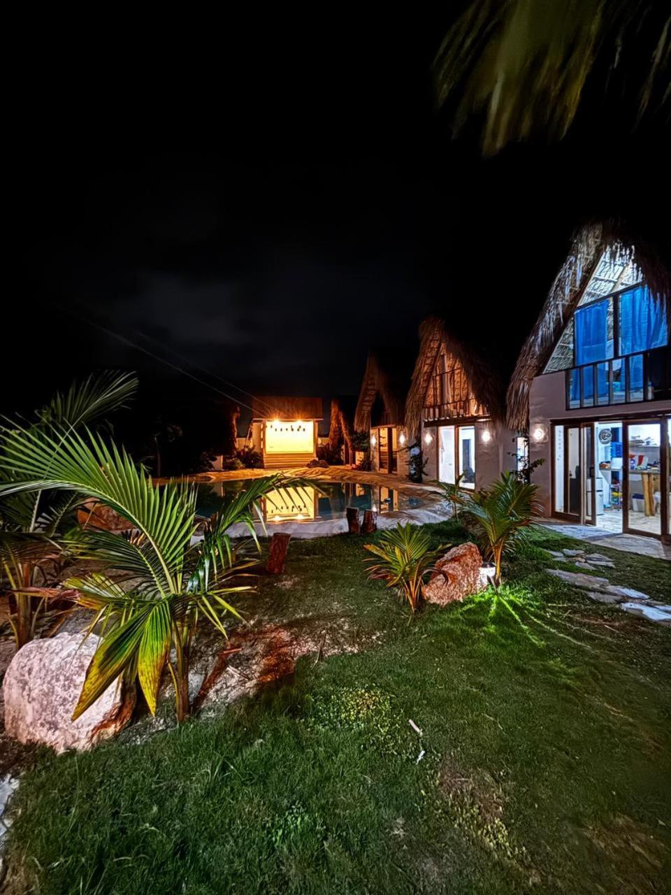 בייהיבה Blue Beach Eco-Hotel By Sanfabini מראה חיצוני תמונה