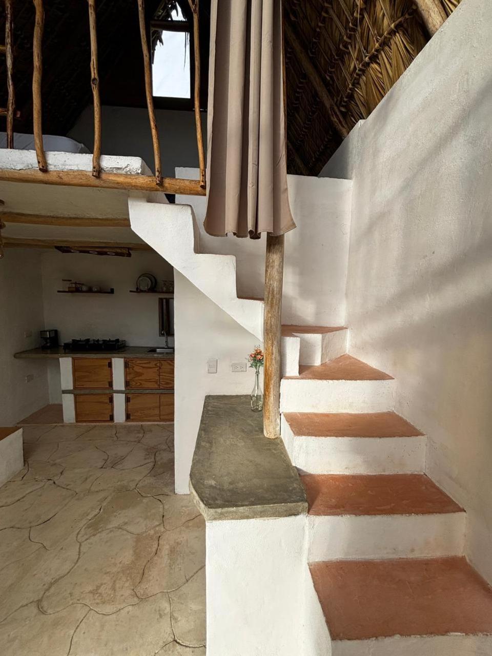 בייהיבה Blue Beach Eco-Hotel By Sanfabini מראה חיצוני תמונה