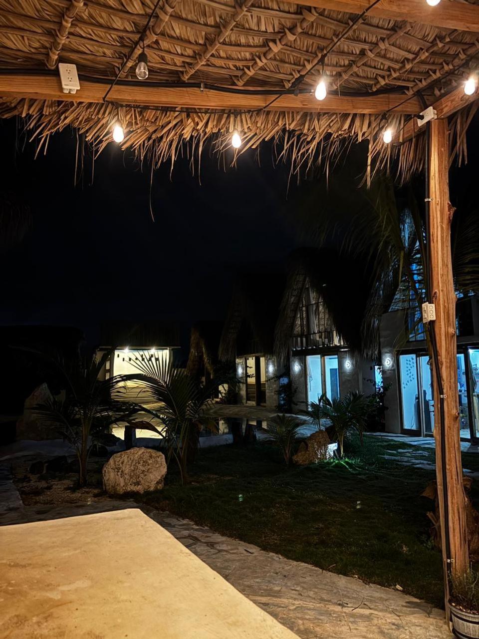 בייהיבה Blue Beach Eco-Hotel By Sanfabini מראה חיצוני תמונה