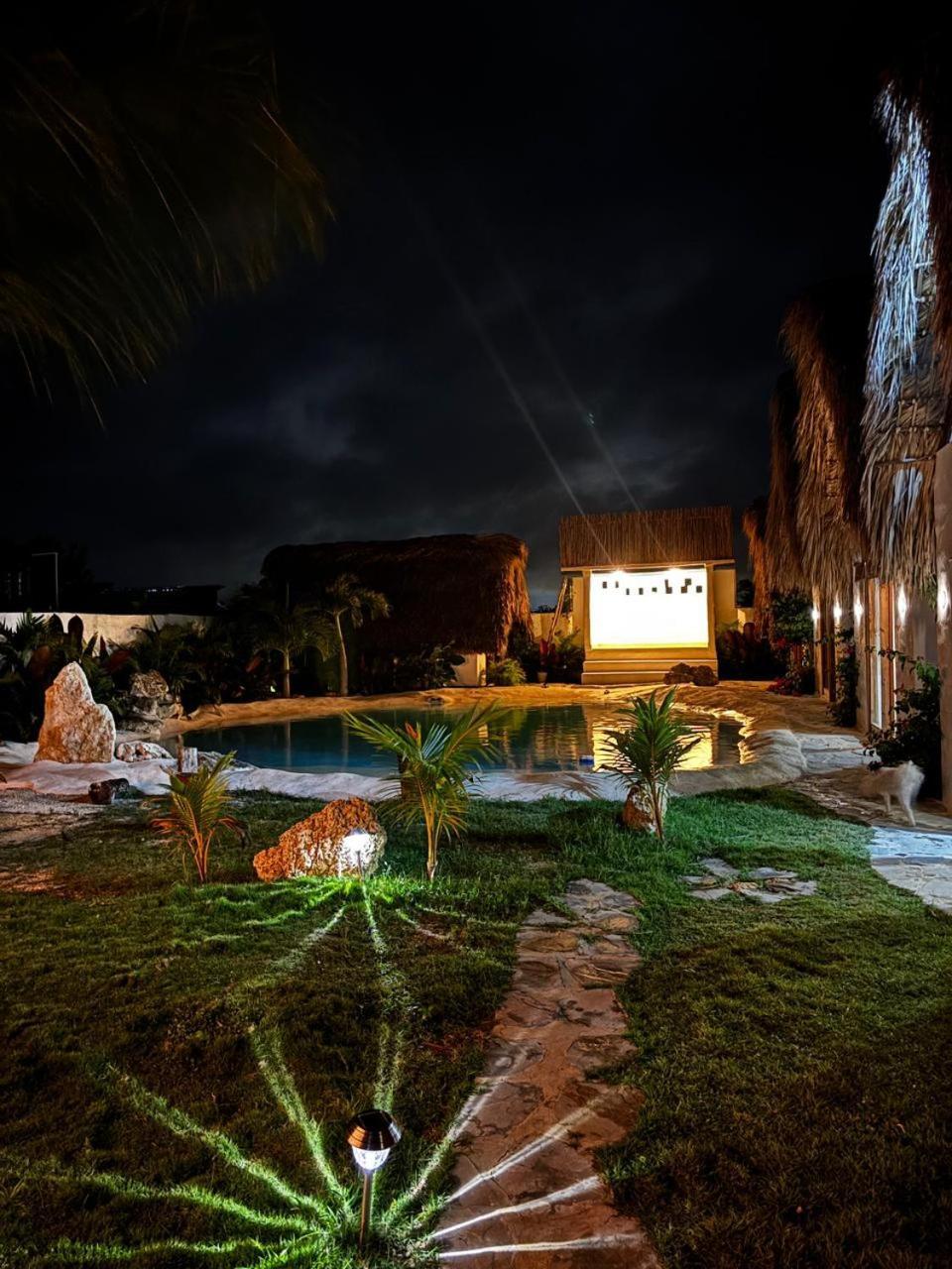 בייהיבה Blue Beach Eco-Hotel By Sanfabini מראה חיצוני תמונה