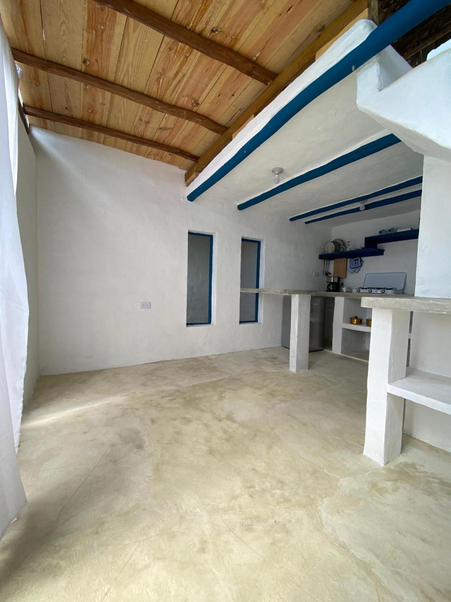 בייהיבה Blue Beach Eco-Hotel By Sanfabini מראה חיצוני תמונה