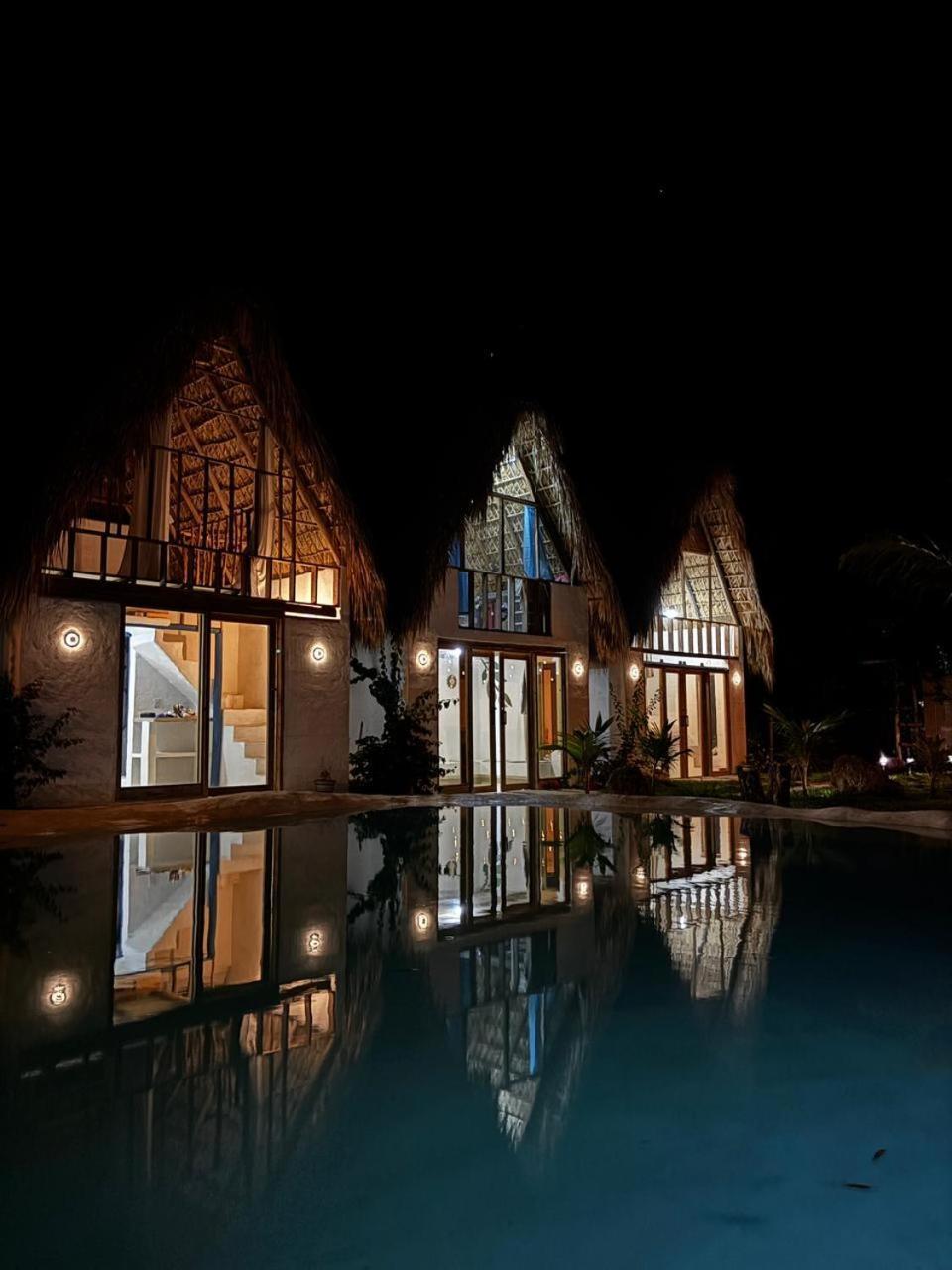 בייהיבה Blue Beach Eco-Hotel By Sanfabini מראה חיצוני תמונה