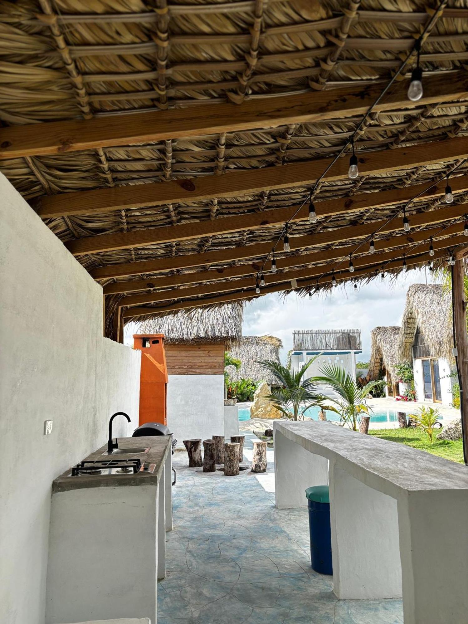בייהיבה Blue Beach Eco-Hotel By Sanfabini מראה חיצוני תמונה