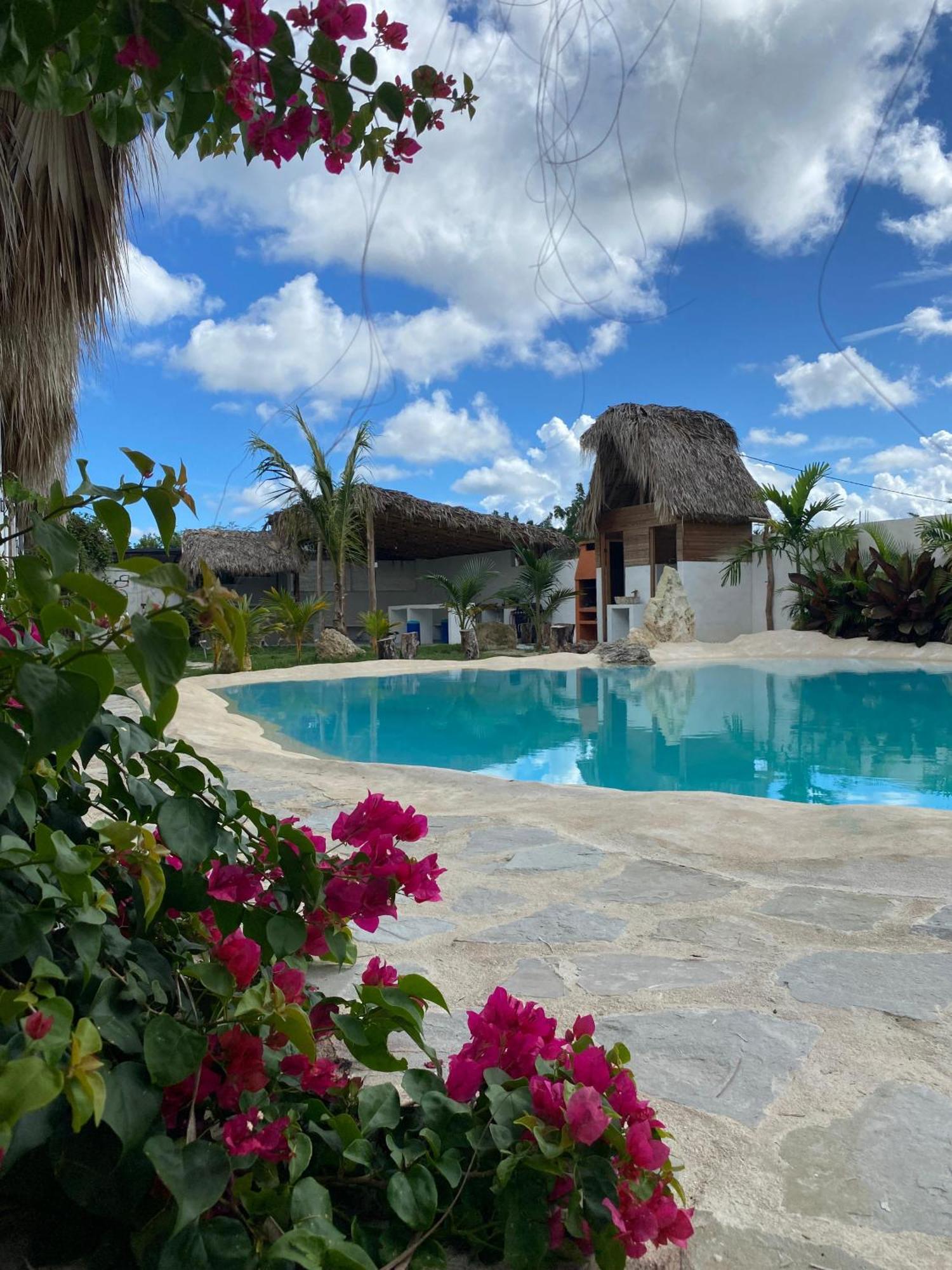 בייהיבה Blue Beach Eco-Hotel By Sanfabini מראה חיצוני תמונה