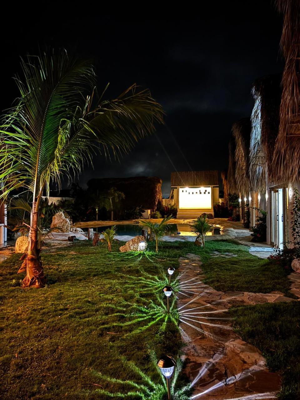 בייהיבה Blue Beach Eco-Hotel By Sanfabini מראה חיצוני תמונה