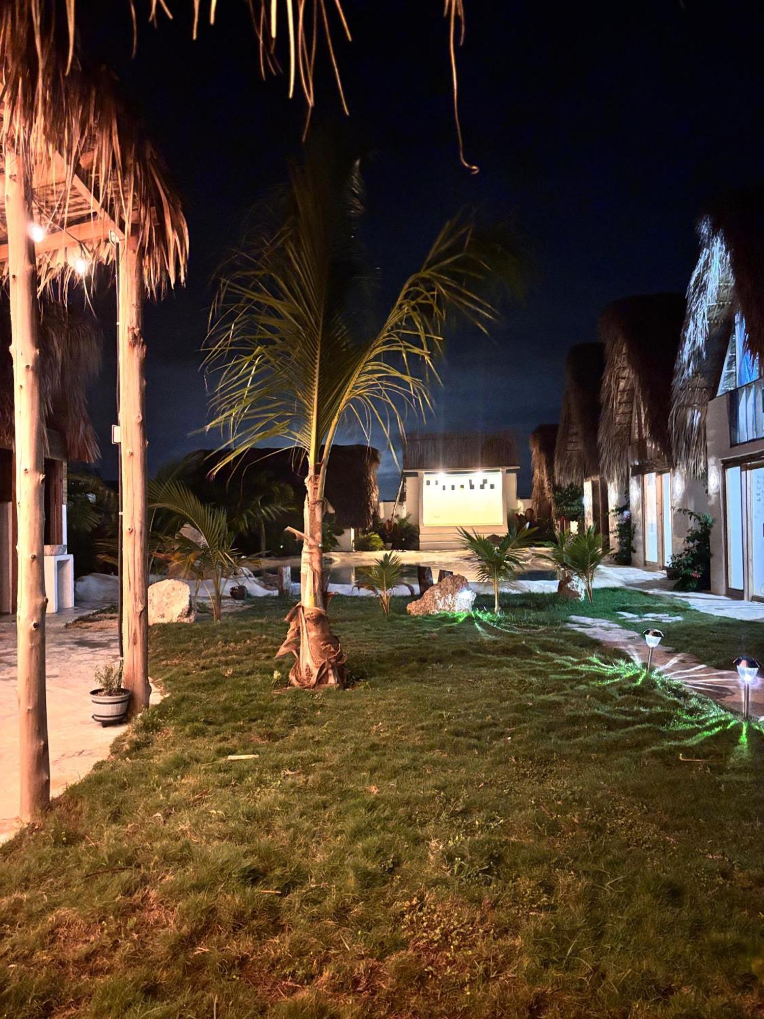 בייהיבה Blue Beach Eco-Hotel By Sanfabini מראה חיצוני תמונה